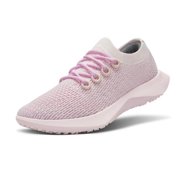 AllBirds Tree Dasher 2 Purple Pink Womens 10.5 Running Shoe Sneaker VGUC - Picture 1 of 12